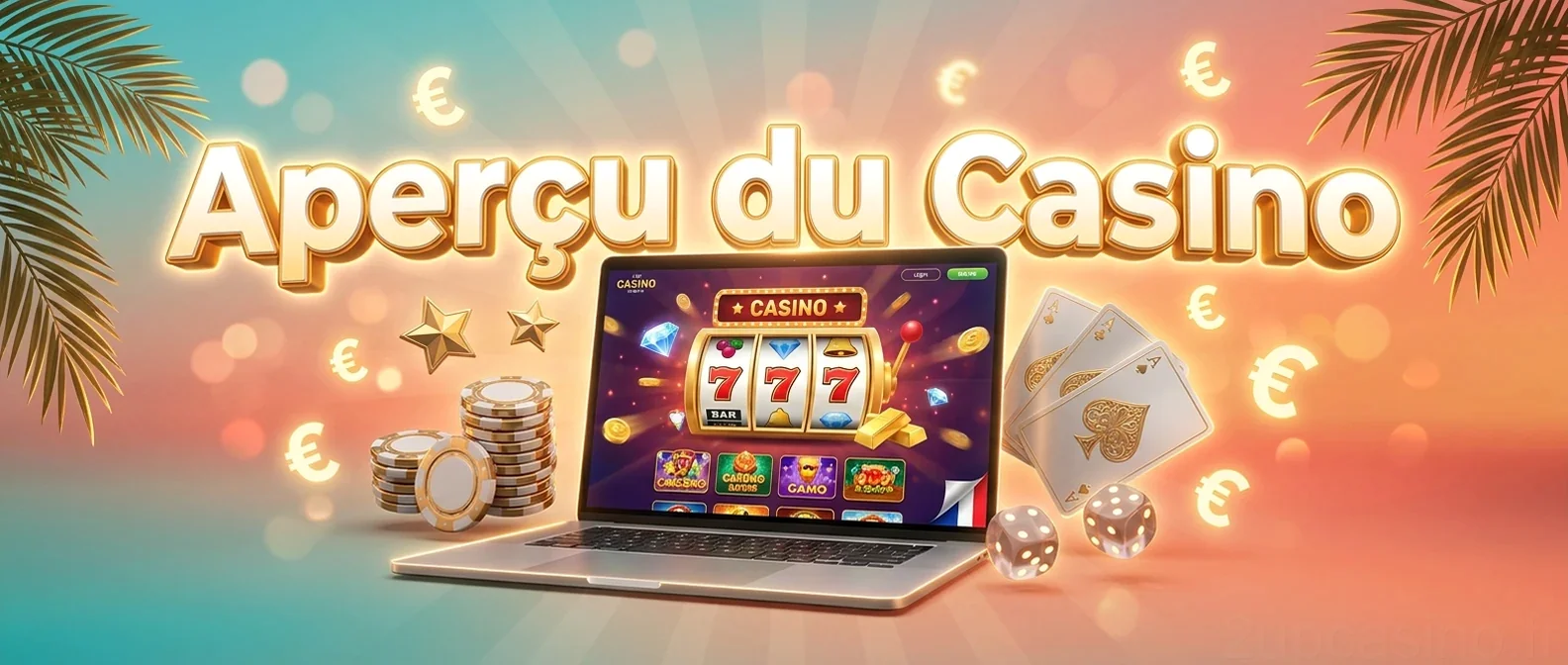 Aperçu du Casino
